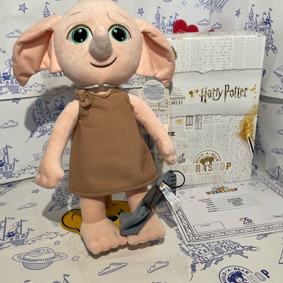 Build a Bear Harry Potter Dobby w/Sound - Picture 2 of 3